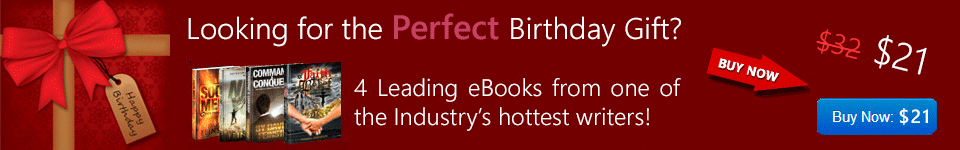 Get 4 eBooks in my Network Marketing Birthday Bundle!